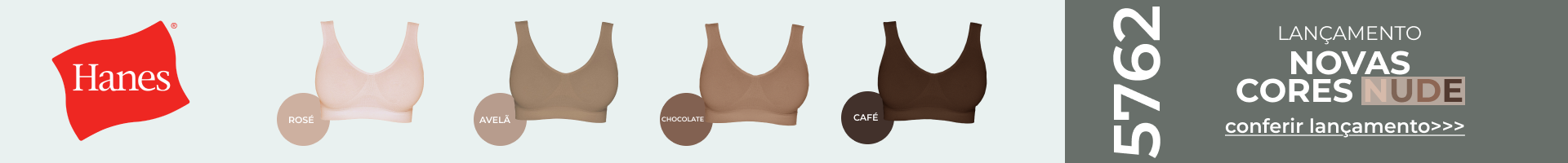 Moda Íntima na Era da Tecnologia  - HANES E TENSOR